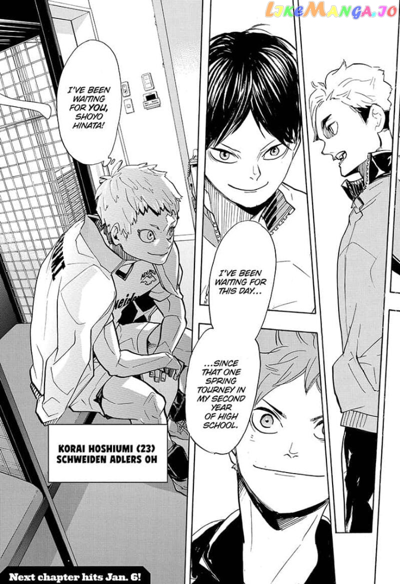 Haikyuu!!, Chapter 378 image 22